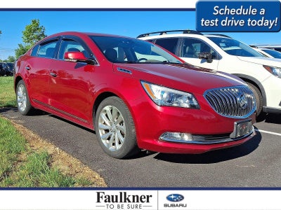 2014 Buick LaCrosse FWD Leather