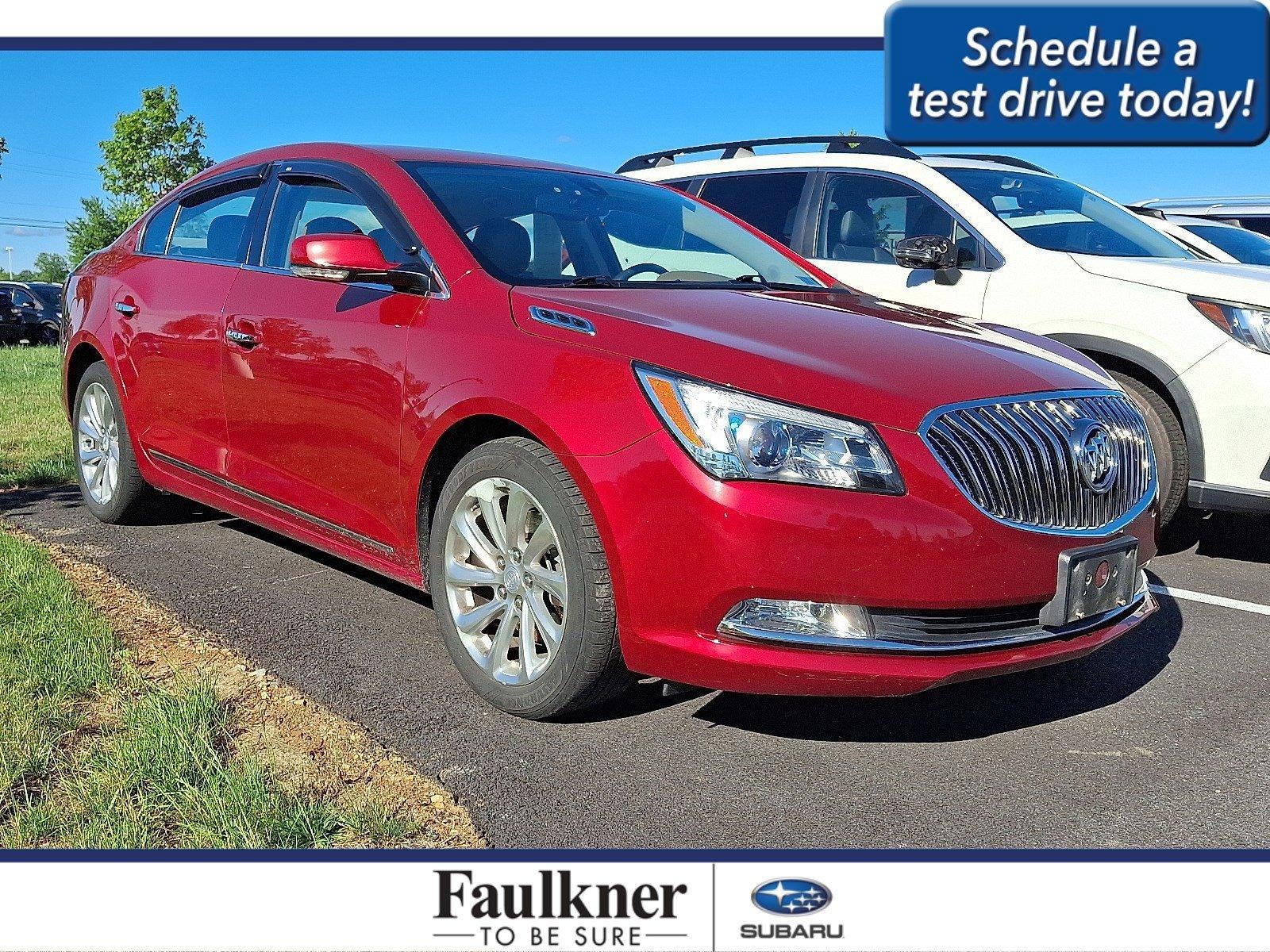 2014 Buick LaCrosse FWD Leather