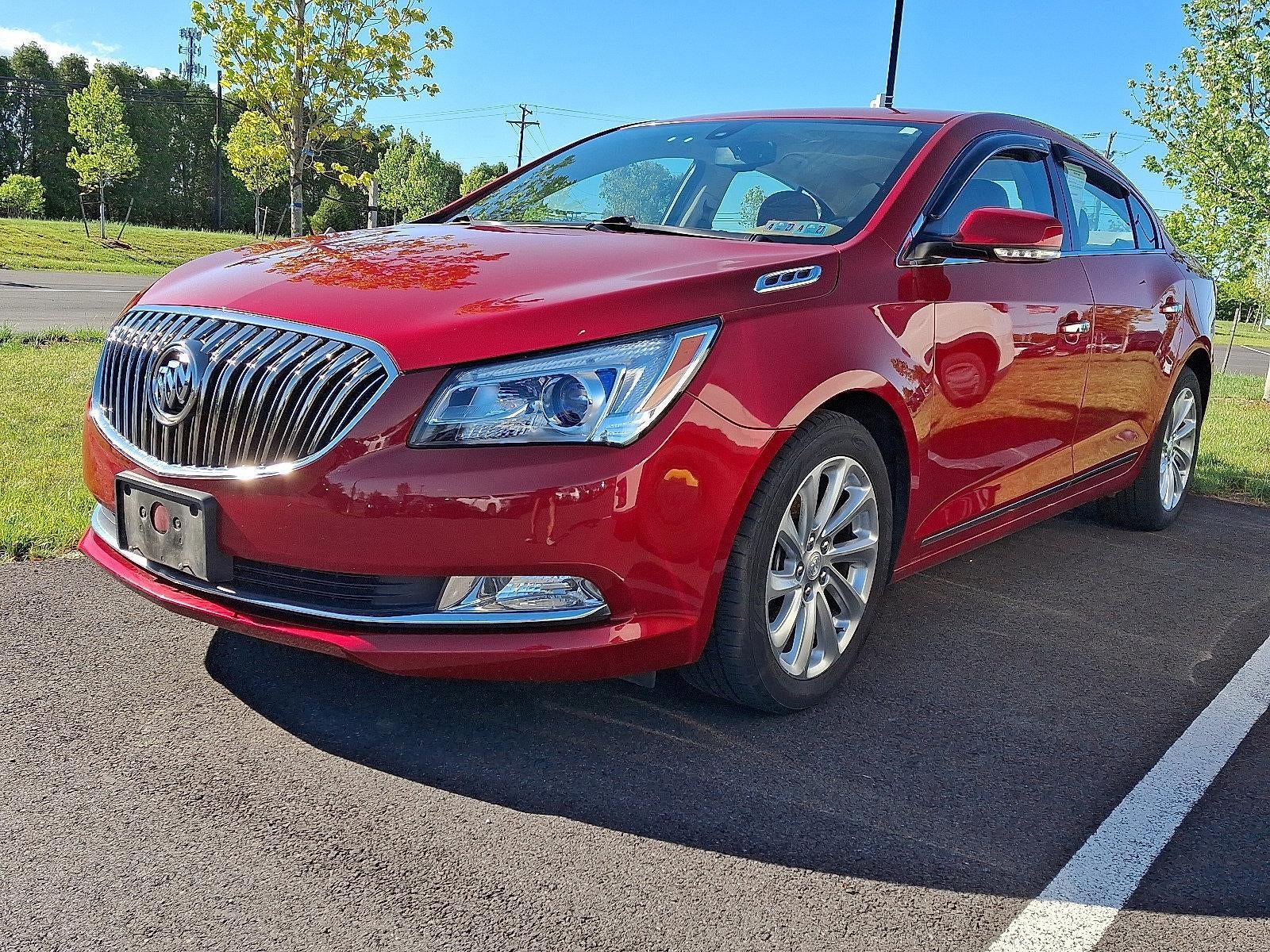 2014 Buick LaCrosse FWD Leather