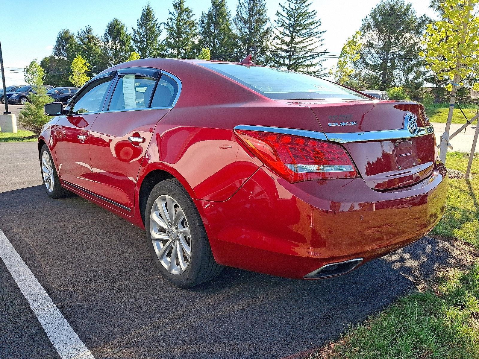 2014 Buick LaCrosse FWD Leather