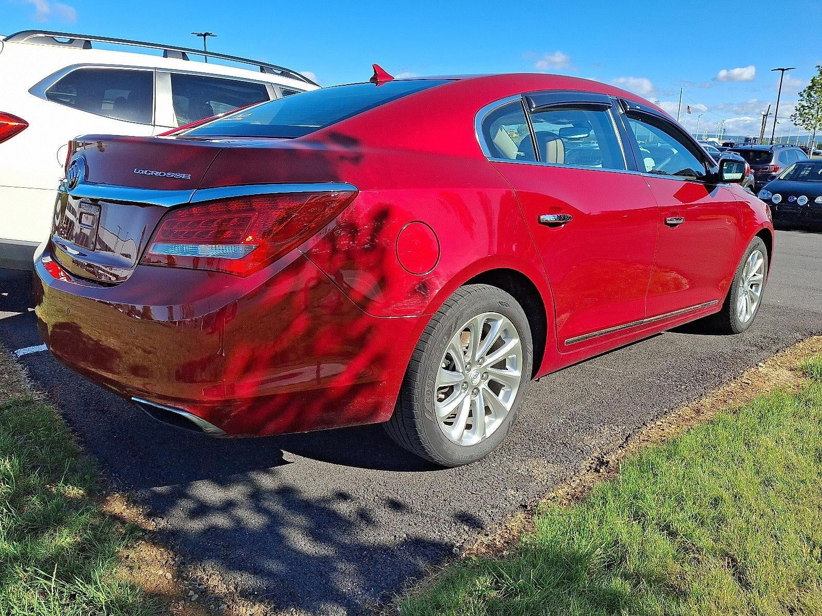 2014 Buick LaCrosse FWD Leather