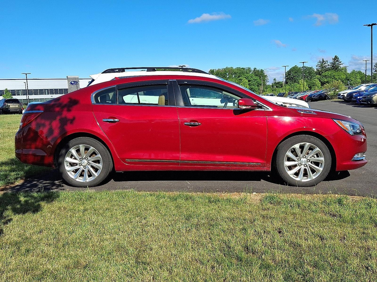 2014 Buick LaCrosse FWD Leather