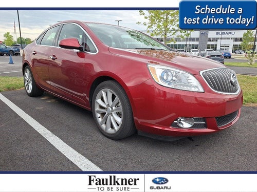 2014 Buick Verano 4dr Sdn Leather Group