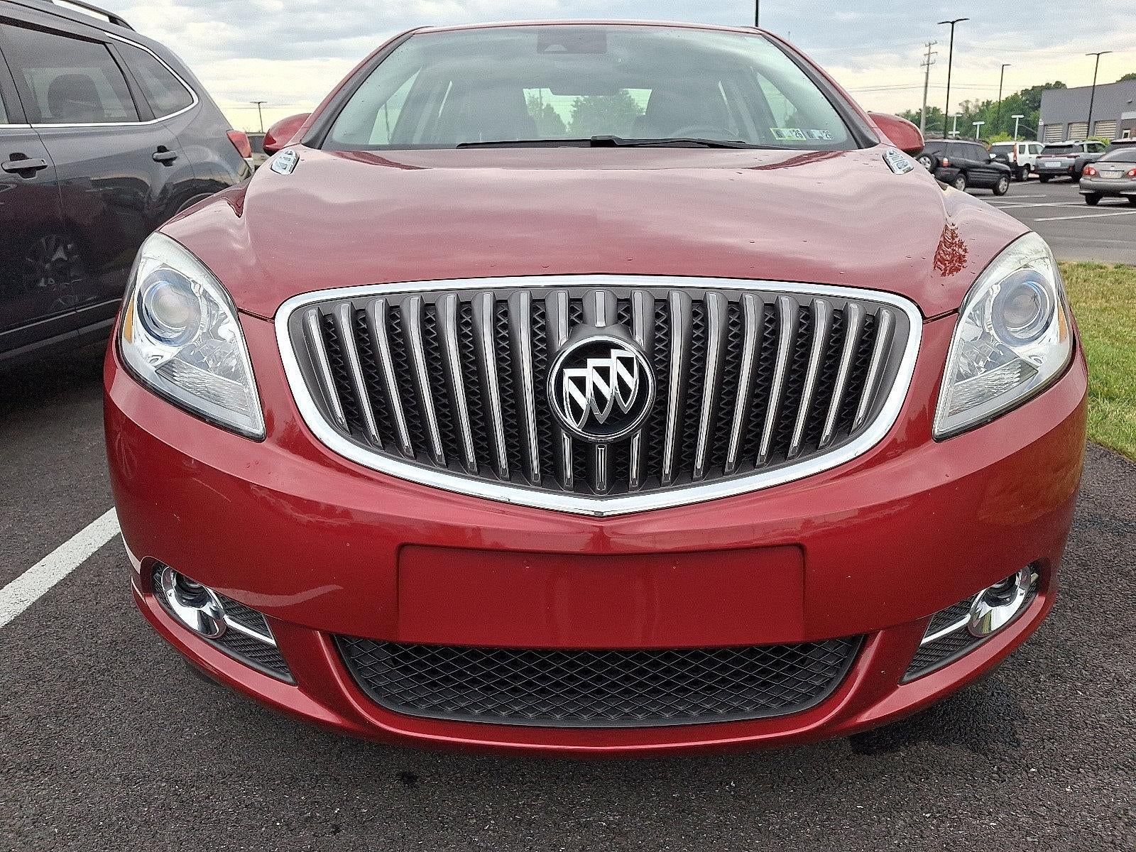 2014 Buick Verano 4dr Sdn Leather Group