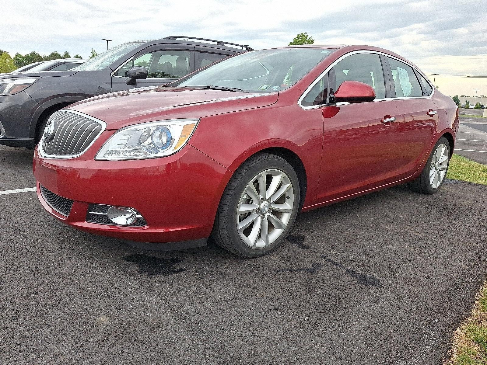 2014 Buick Verano 4dr Sdn Leather Group