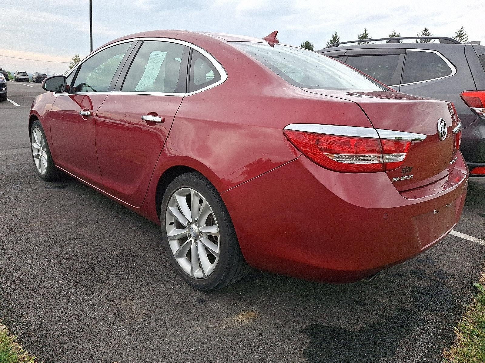 2014 Buick Verano 4dr Sdn Leather Group