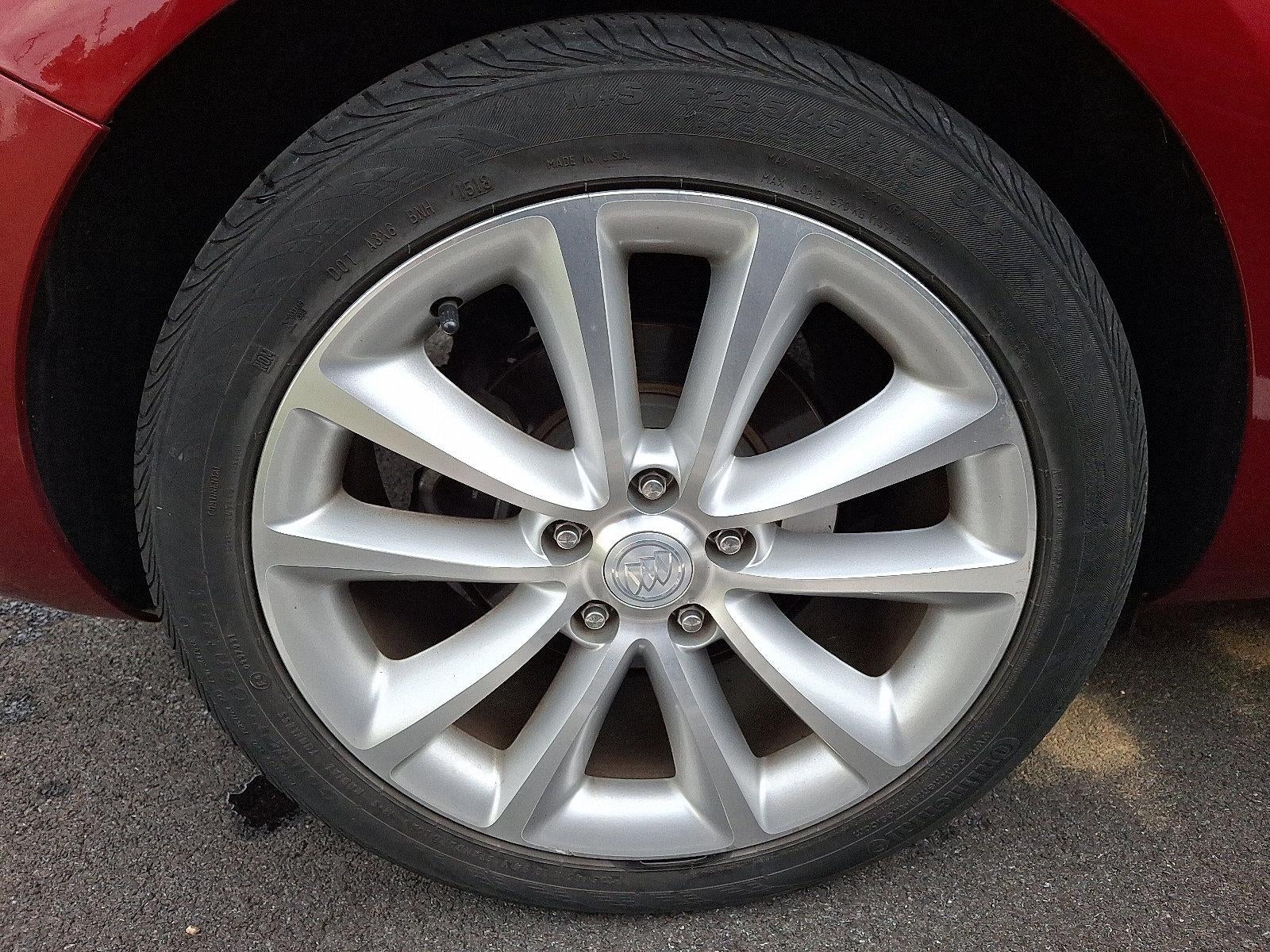 2014 Buick Verano 4dr Sdn Leather Group