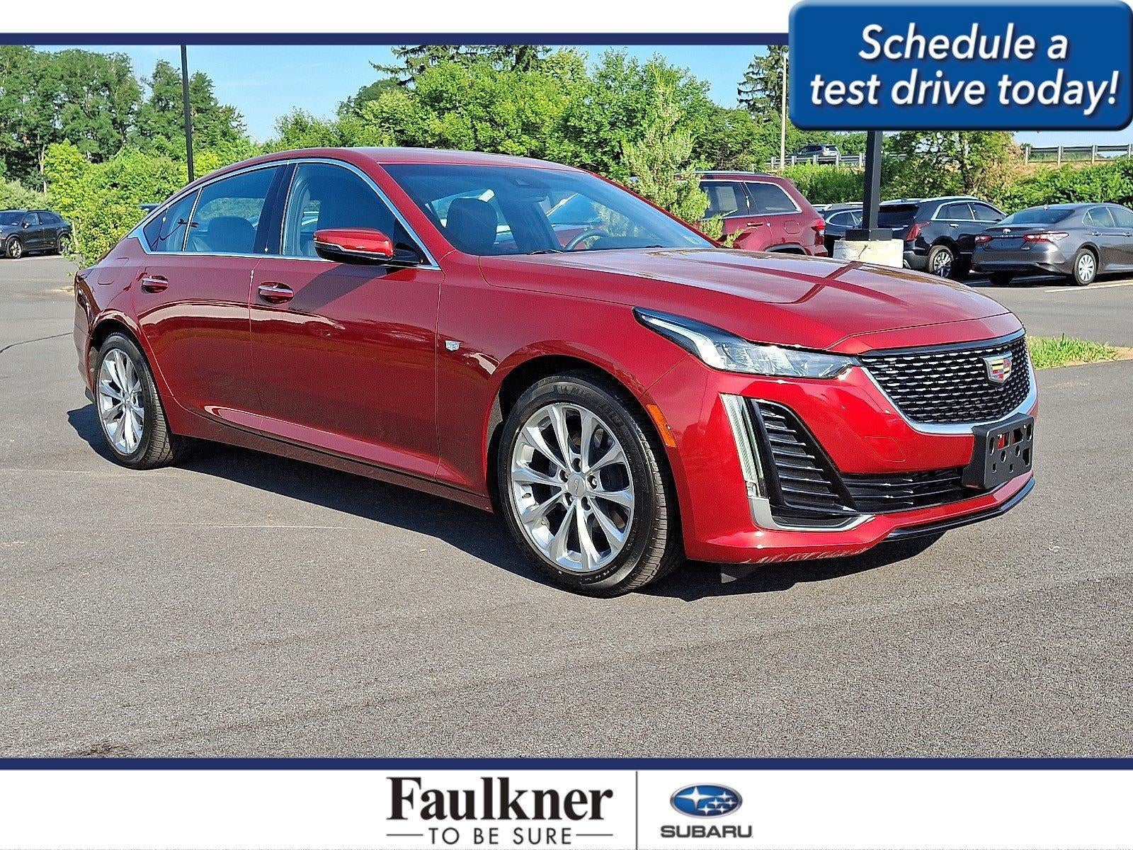 2020 Cadillac CT5 4dr Sdn Premium Luxury