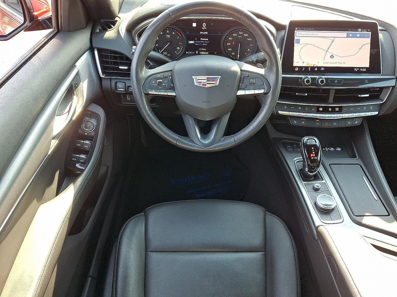 2020 Cadillac CT5 4dr Sdn Premium Luxury