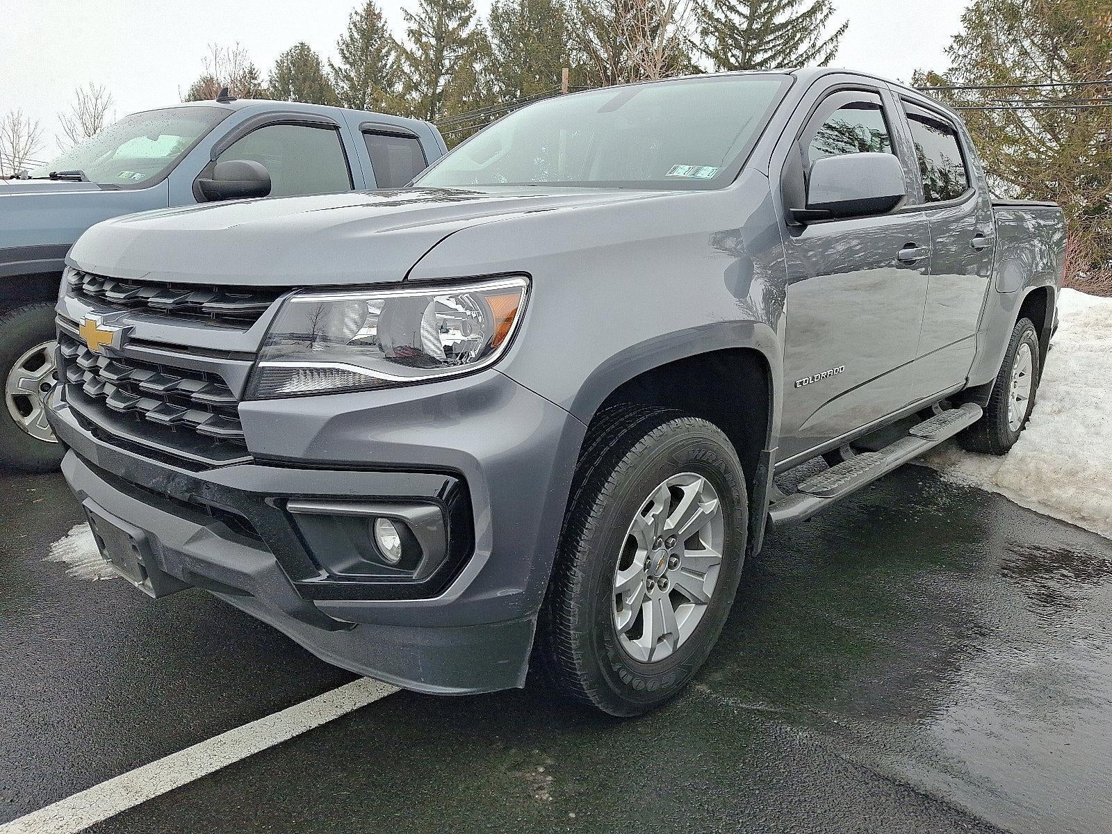 2022 Chevrolet Colorado Crew Cab Short Box 2-Wheel Drive LT
