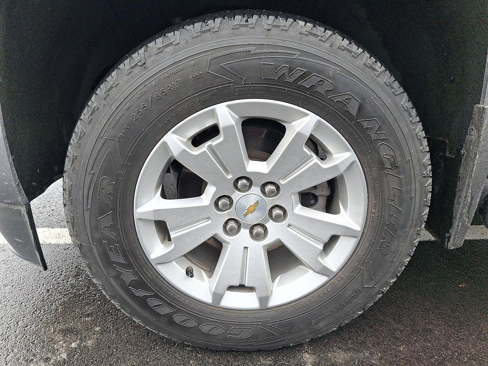 2022 Chevrolet Colorado Crew Cab Short Box 2-Wheel Drive LT