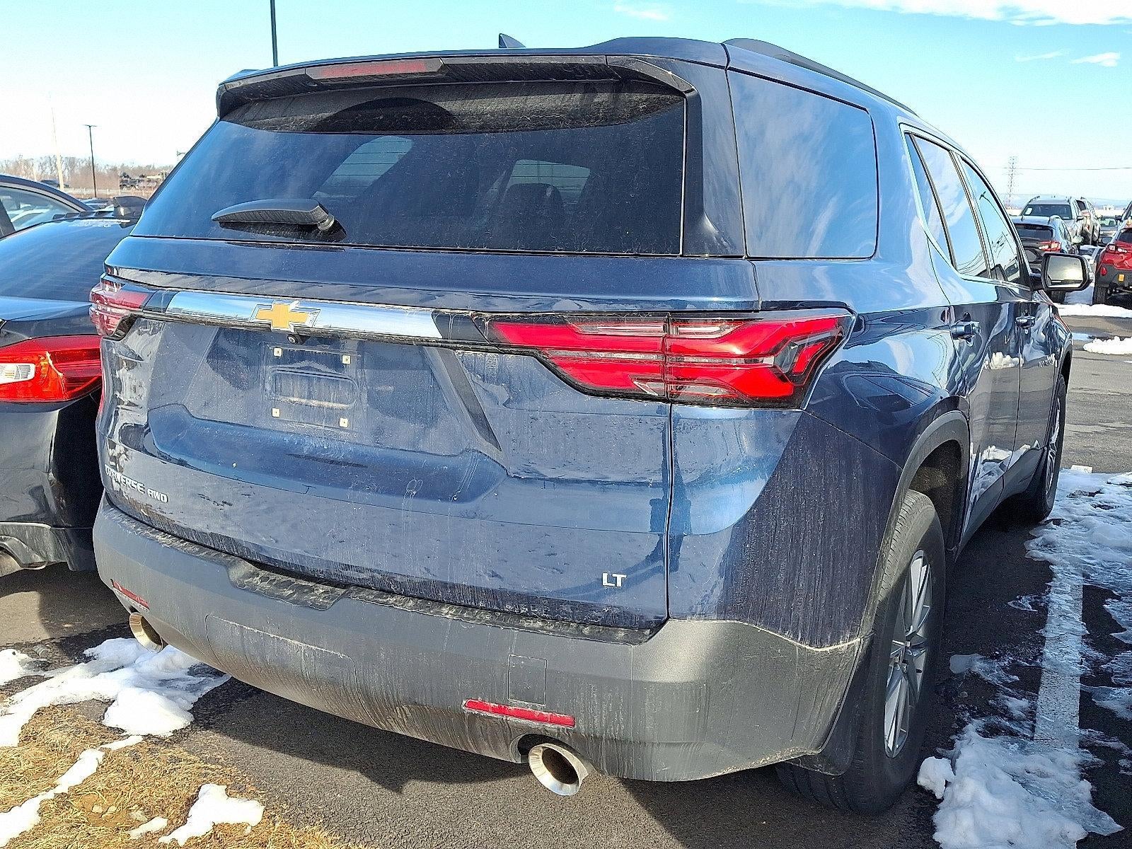2023 Chevrolet Traverse AWD 1LT