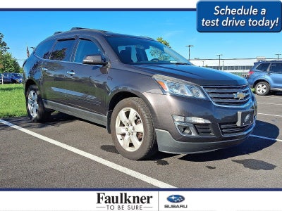 2017 Chevrolet Traverse AWD 1LT