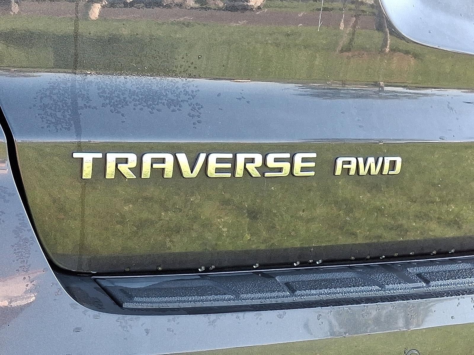 2017 Chevrolet Traverse AWD 1LT