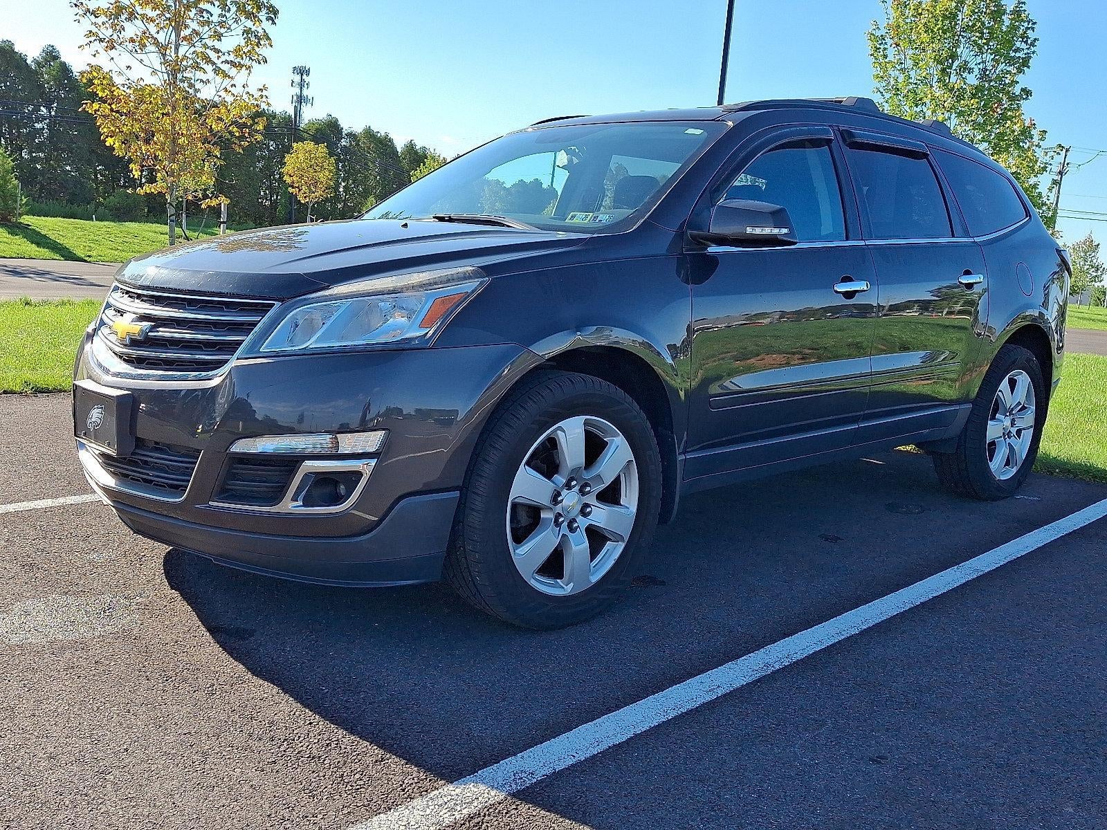 2017 Chevrolet Traverse AWD 1LT