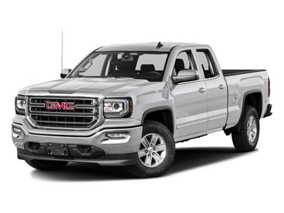 2018 GMC Sierra 1500 Double Cab Standard Box 4-Wheel Drive SLE