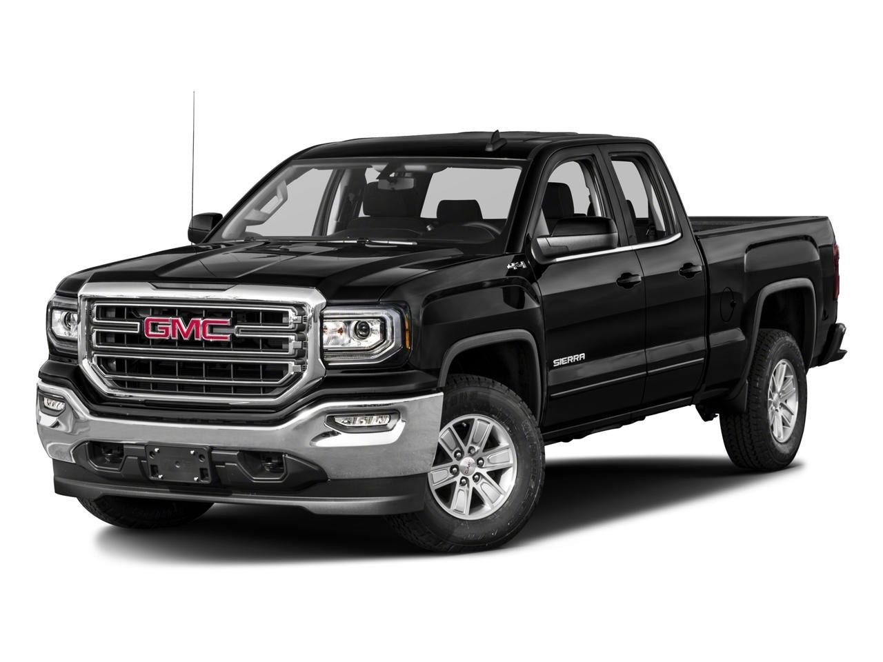 2018 GMC Sierra 1500 Double Cab Standard Box 4-Wheel Drive SLE