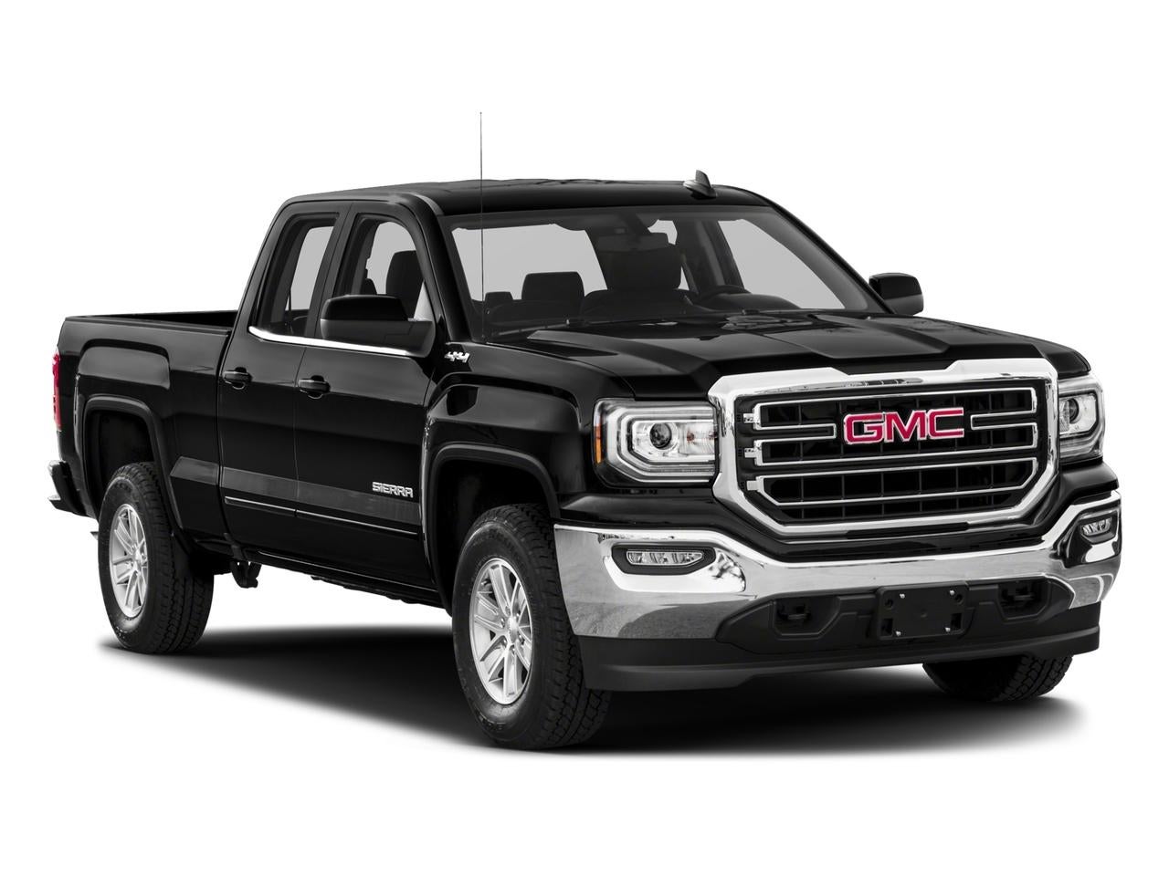 2018 GMC Sierra 1500 Double Cab Standard Box 4-Wheel Drive SLE