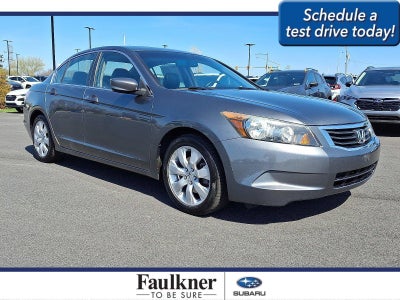 2008 Honda Accord Sedan 4-Door I4 Automatic EX-L