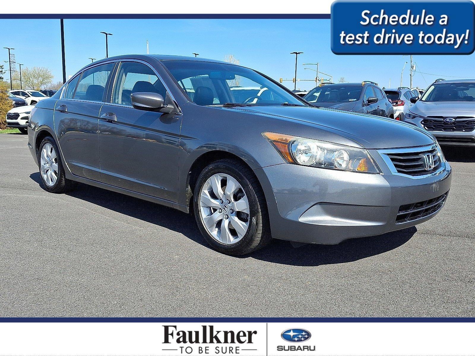 2008 Honda Accord Sedan 4-Door I4 Automatic EX-L
