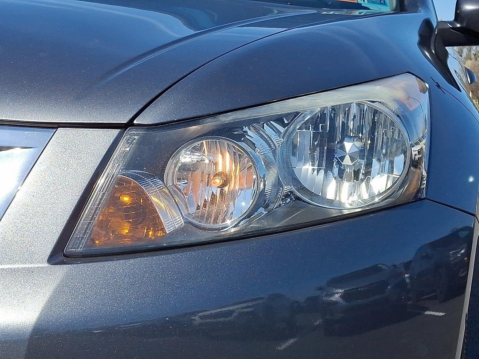 2008 Honda Accord Sedan 4-Door I4 Automatic EX-L