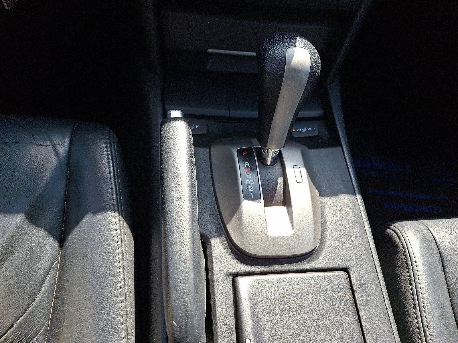 2008 Honda Accord Sedan 4-Door I4 Automatic EX-L