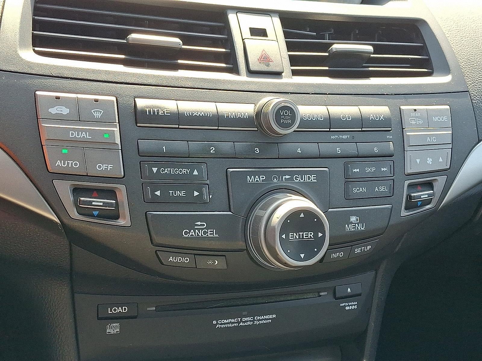 2008 Honda Accord Sedan 4-Door I4 Automatic EX-L