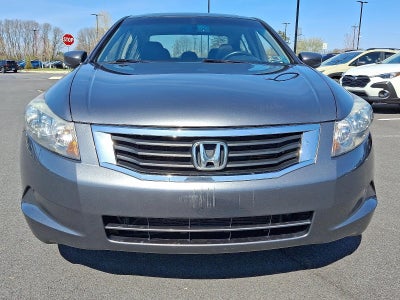 2008 Honda Accord Sedan 4-Door I4 Automatic EX-L