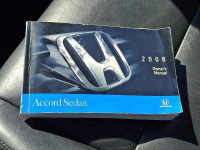 2008 Honda Accord Sedan 4-Door I4 Automatic EX-L