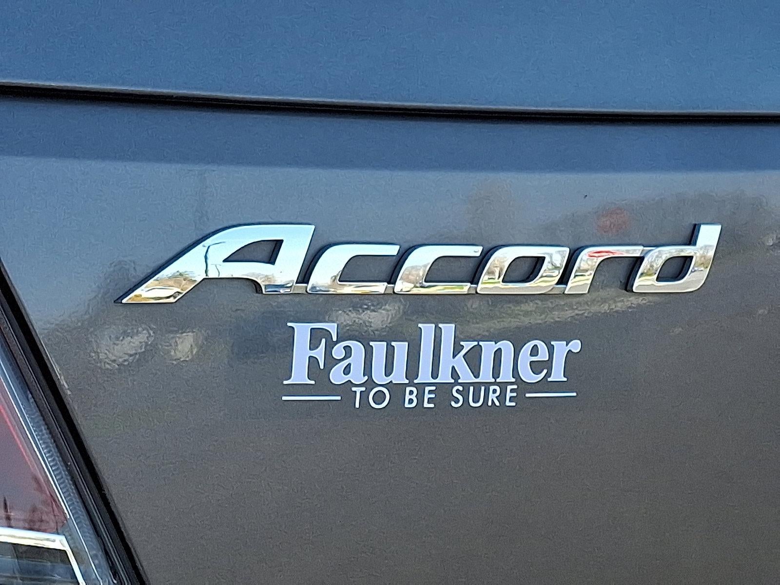 2008 Honda Accord Sedan 4-Door I4 Automatic EX-L