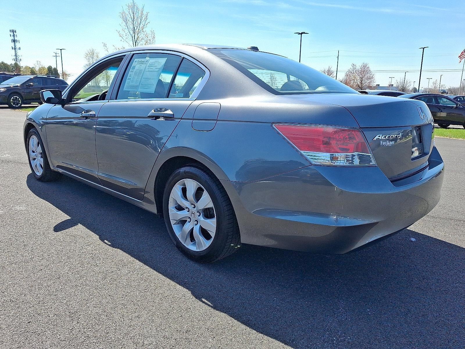 2008 Honda Accord Sedan 4-Door I4 Automatic EX-L