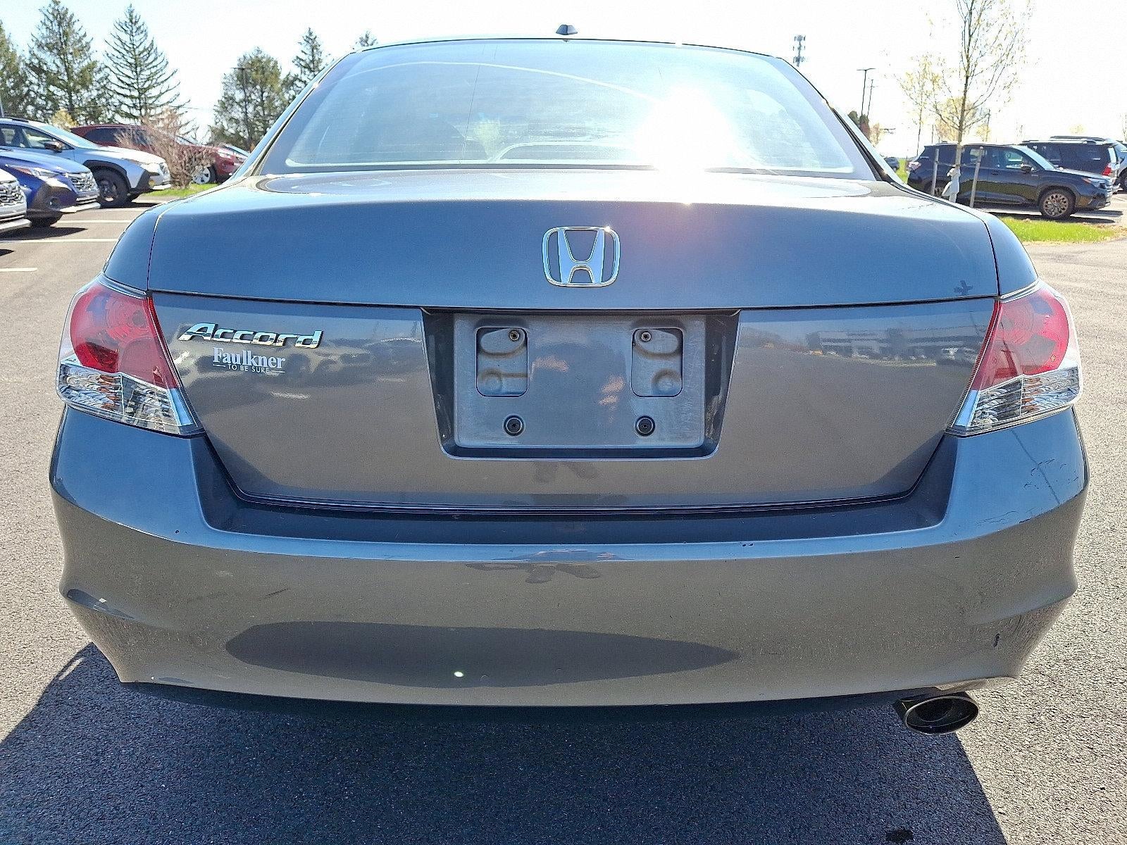 2008 Honda Accord Sedan 4-Door I4 Automatic EX-L