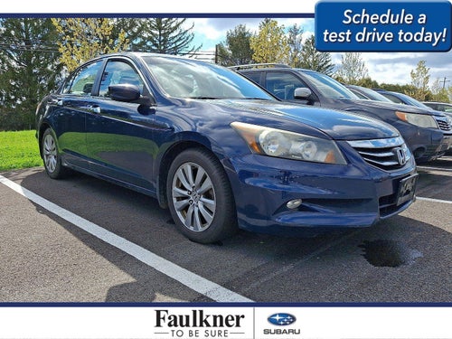 2011 Honda Accord Sedan EX-L V6 Automatic with Navigation