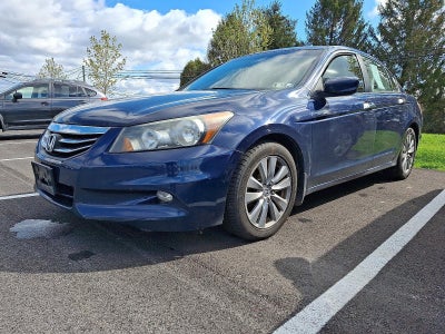 2011 Honda Accord Sedan EX-L V6 Automatic with Navigation