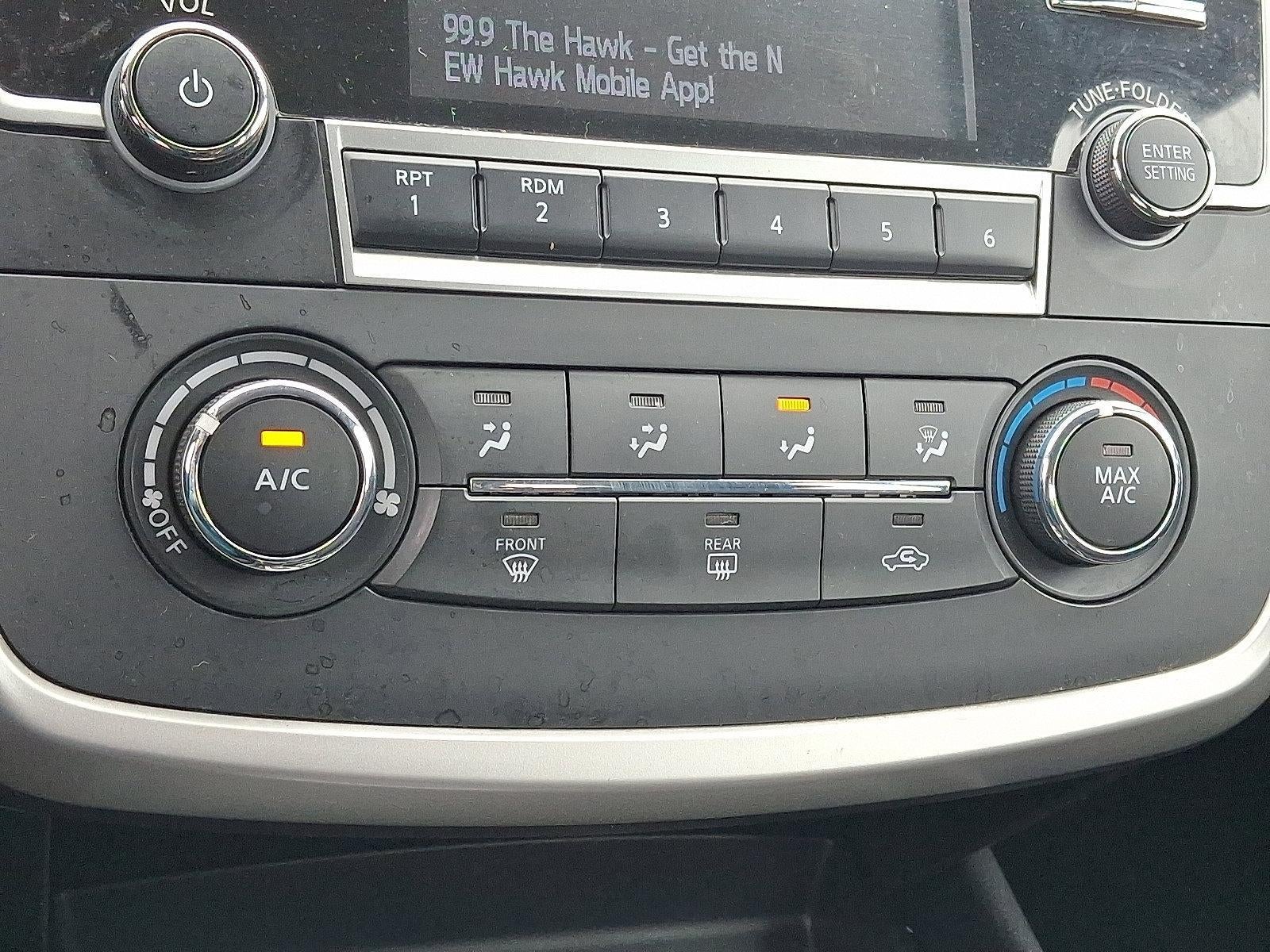 2018 Nissan Altima 2.5 S Sedan