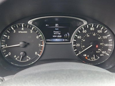 2018 Nissan Altima 2.5 S Sedan