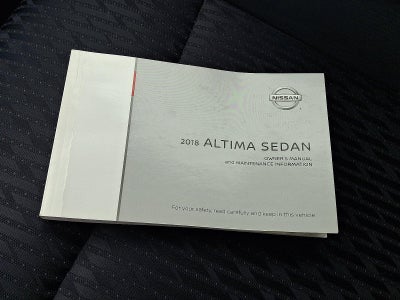 2018 Nissan Altima 2.5 S Sedan