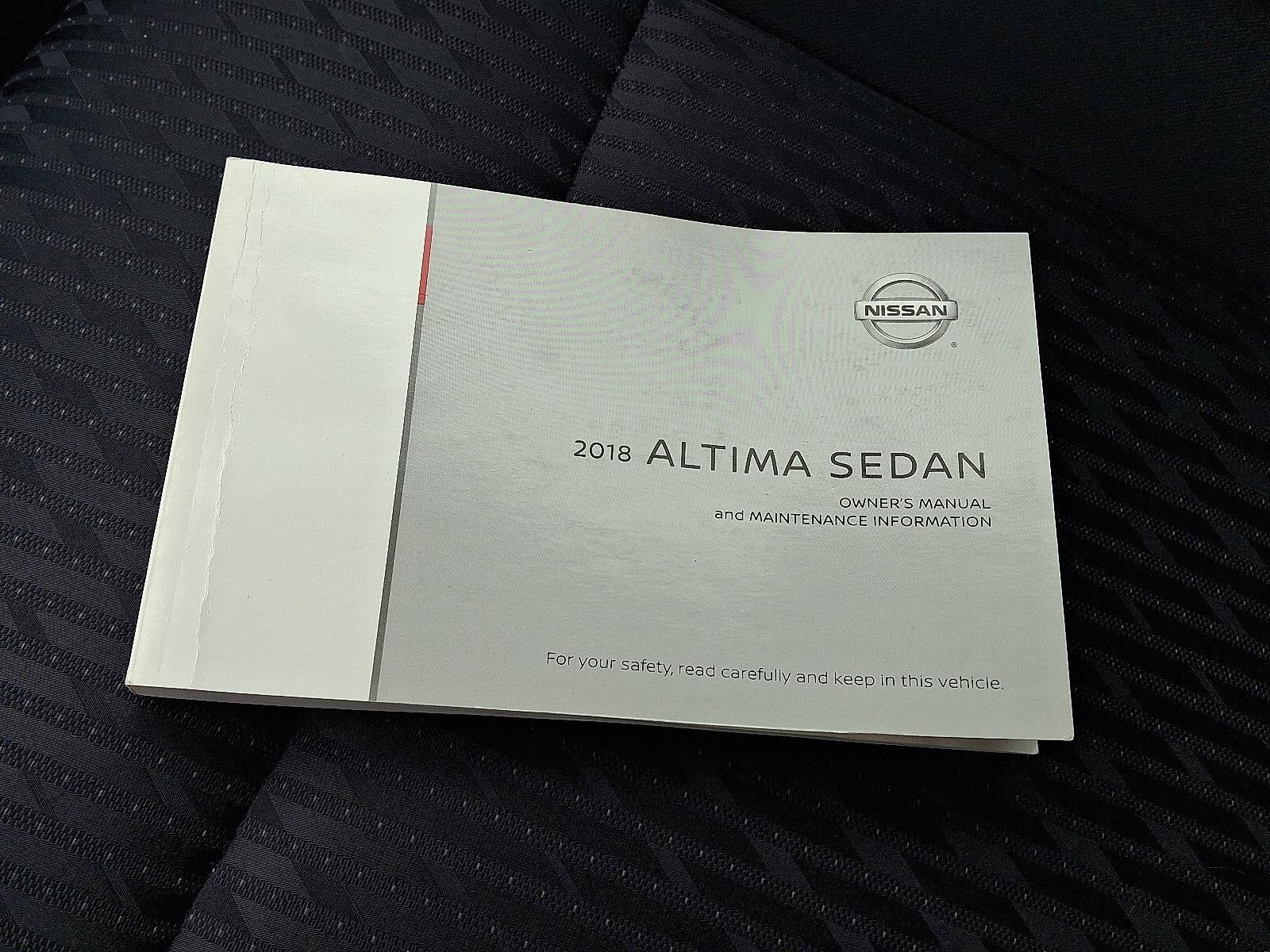 2018 Nissan Altima 2.5 S Sedan