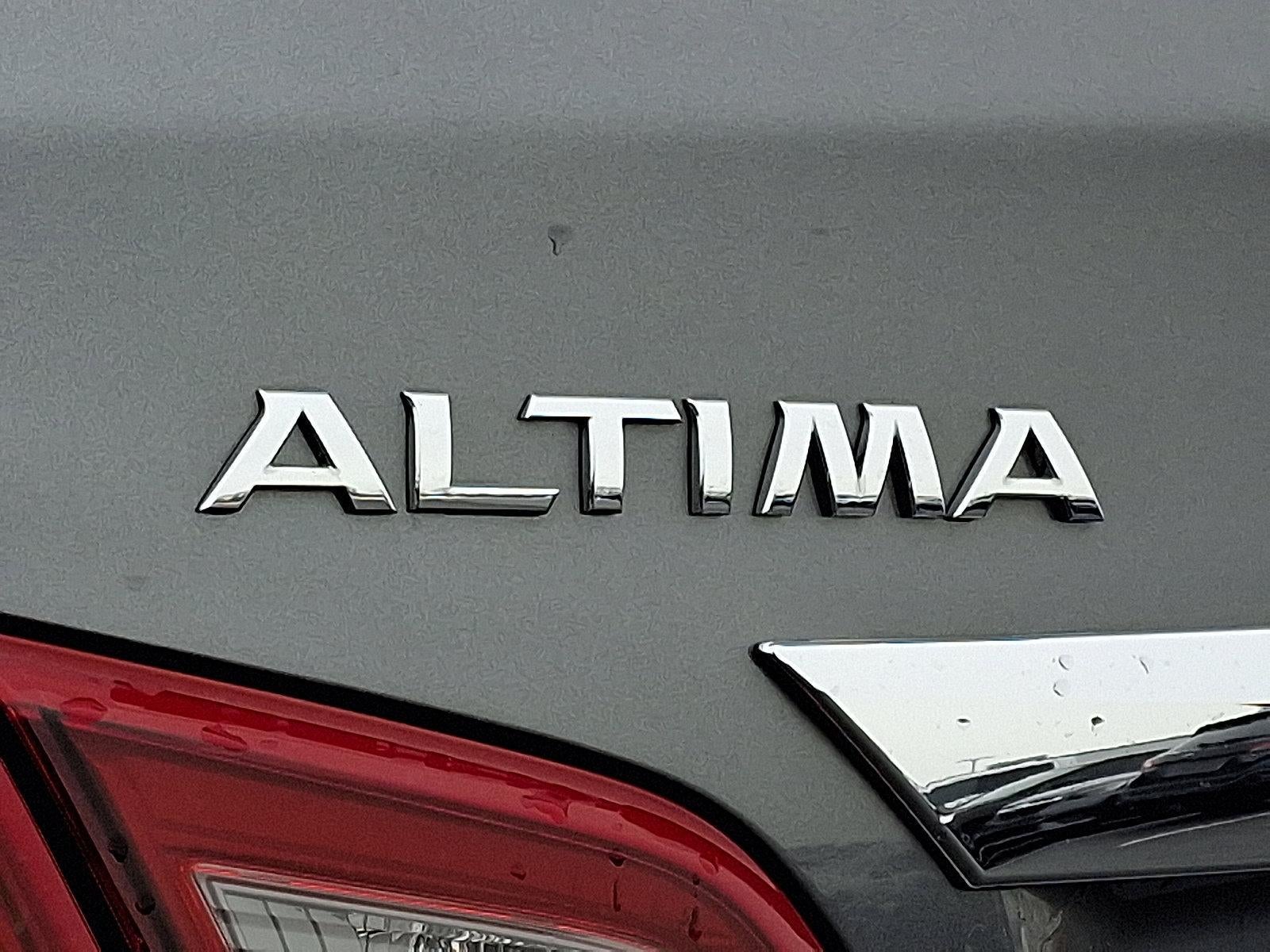 2018 Nissan Altima 2.5 S Sedan