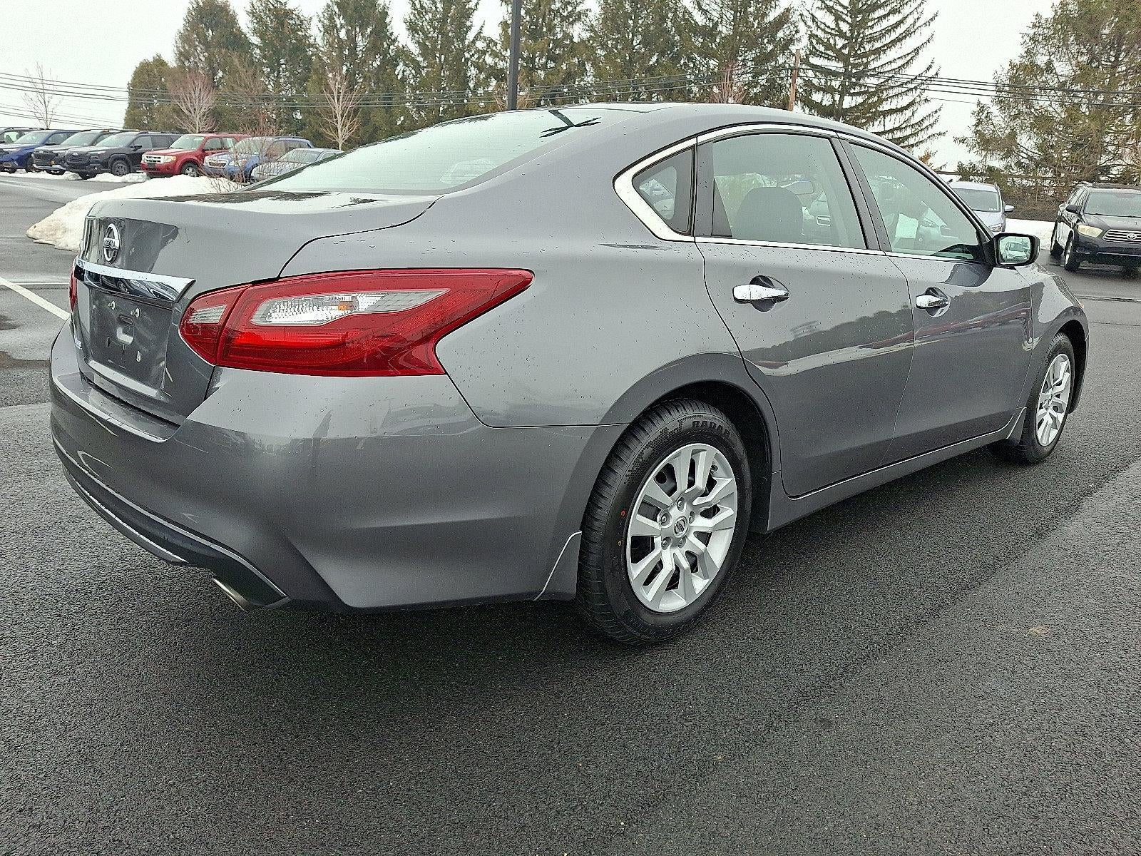 2018 Nissan Altima 2.5 S Sedan
