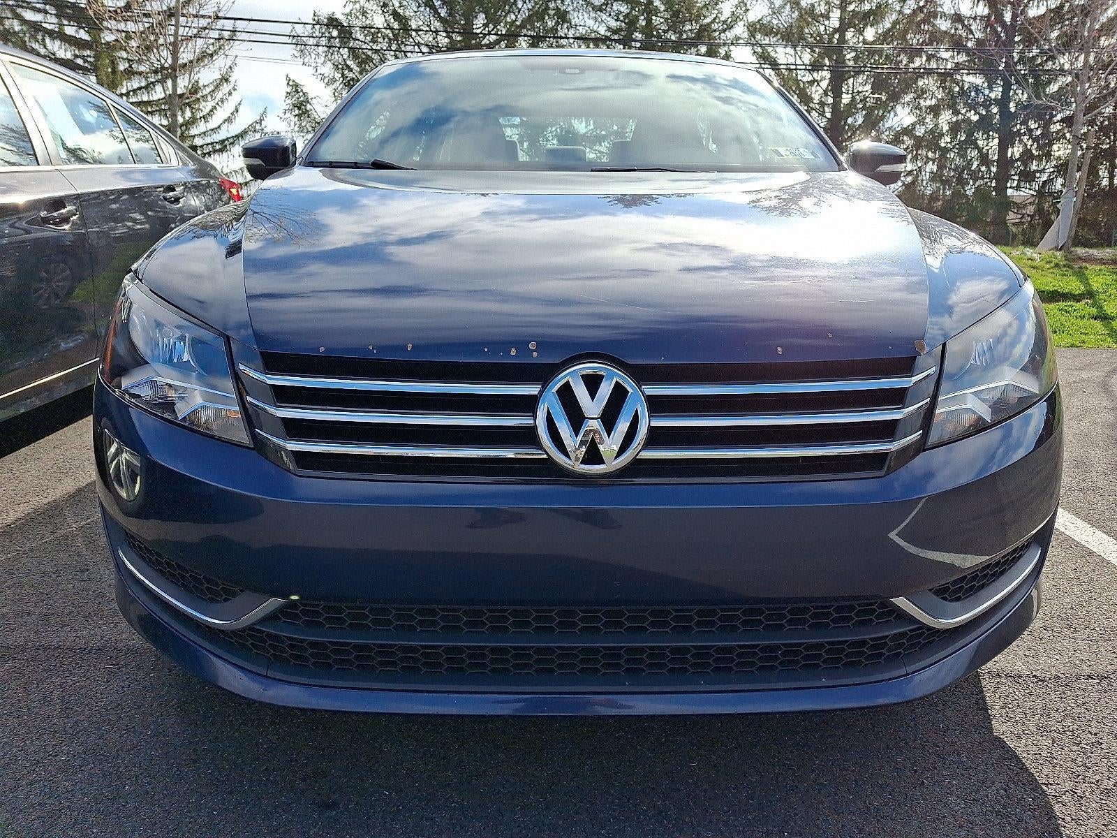 2013 Volkswagen Passat 4dr Sdn 2.5L Auto S w/Appearance PZEV *Ltd Avail*