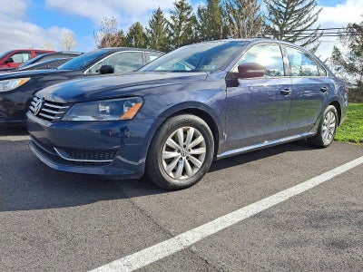 2013 Volkswagen Passat 4dr Sdn 2.5L Auto S w/Appearance PZEV *Ltd Avail*