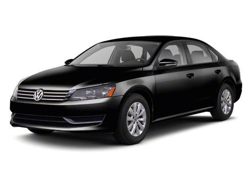 2013 Volkswagen Passat 4dr Sdn 2.5L Auto S PZEV