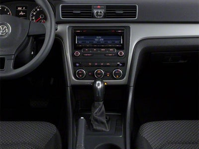 2013 Volkswagen Passat 4dr Sdn 2.5L Auto S PZEV