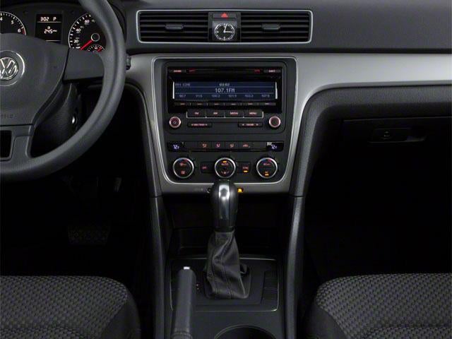 2013 Volkswagen Passat 4dr Sdn 2.5L Auto S PZEV