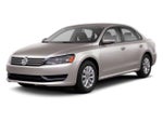 2013 Volkswagen Passat 4dr Sdn 2.5L Auto S PZEV