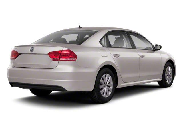 2013 Volkswagen Passat 4dr Sdn 2.5L Auto S PZEV