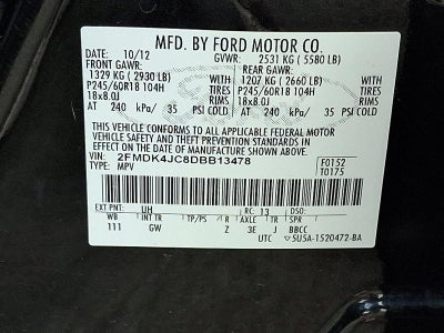 2013 Ford Edge 4dr SEL AWD
