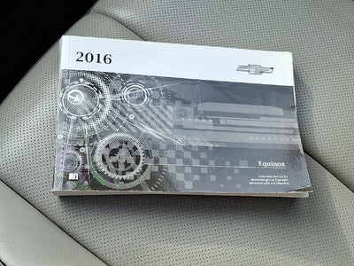 2016 Chevrolet Equinox LTZ