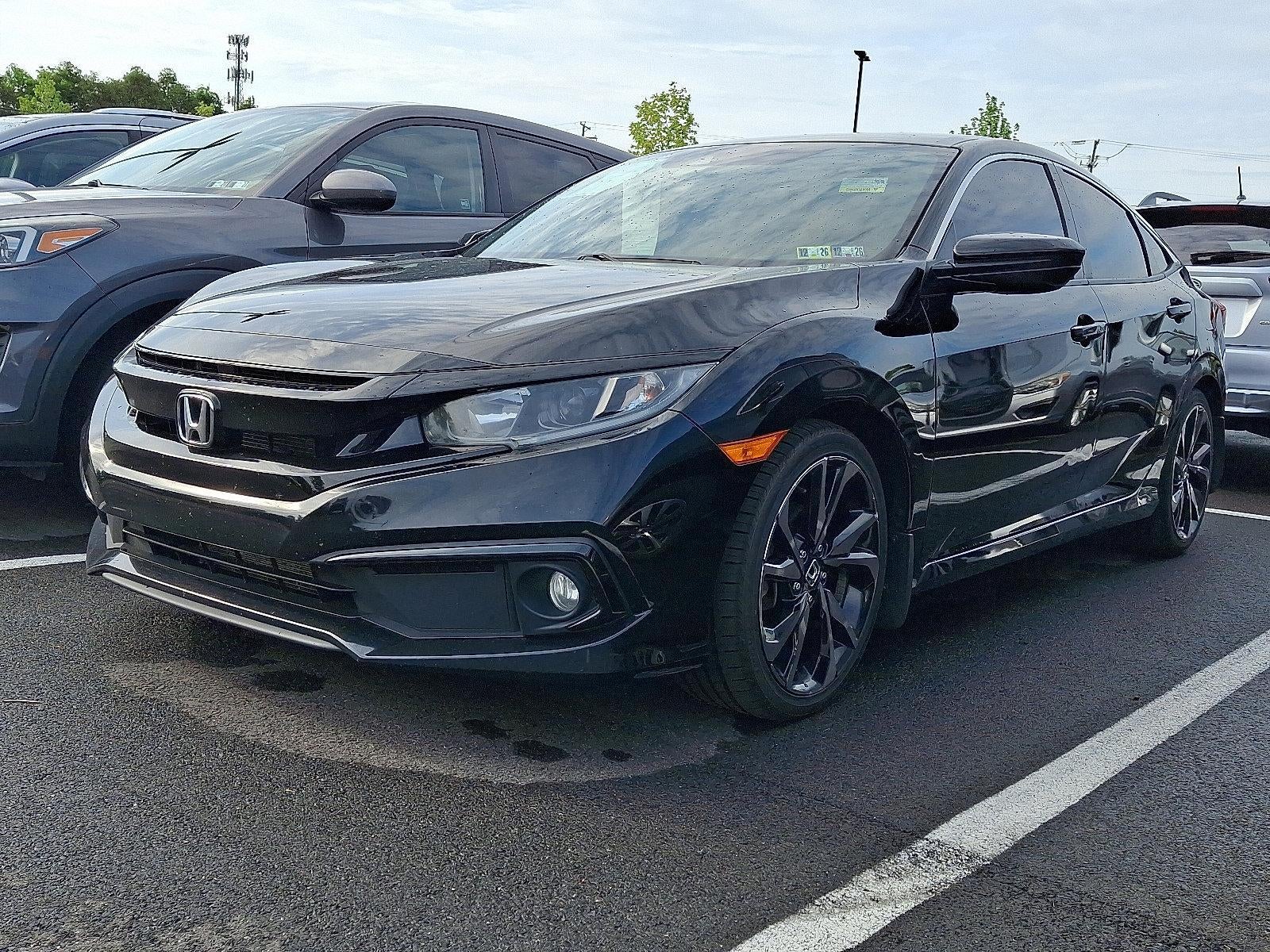 2020 Honda Civic Sedan Sport CVT